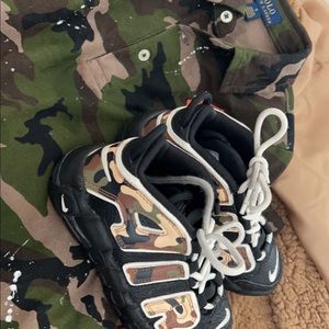 11c nike with 5T Polo shirt